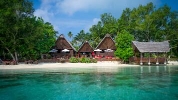 Pemandangan dari properti
