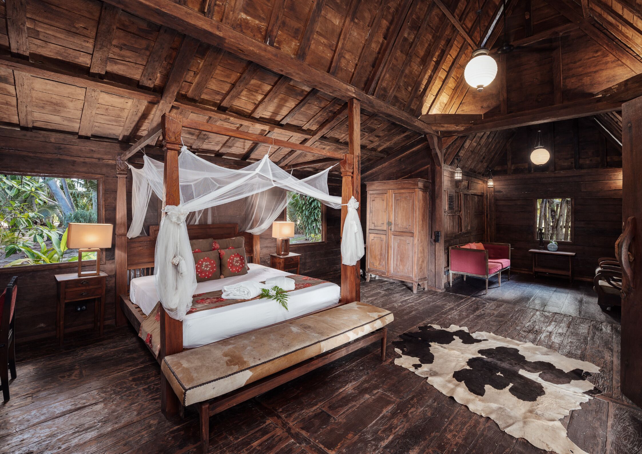 Two Bedroom Beachfront Villa