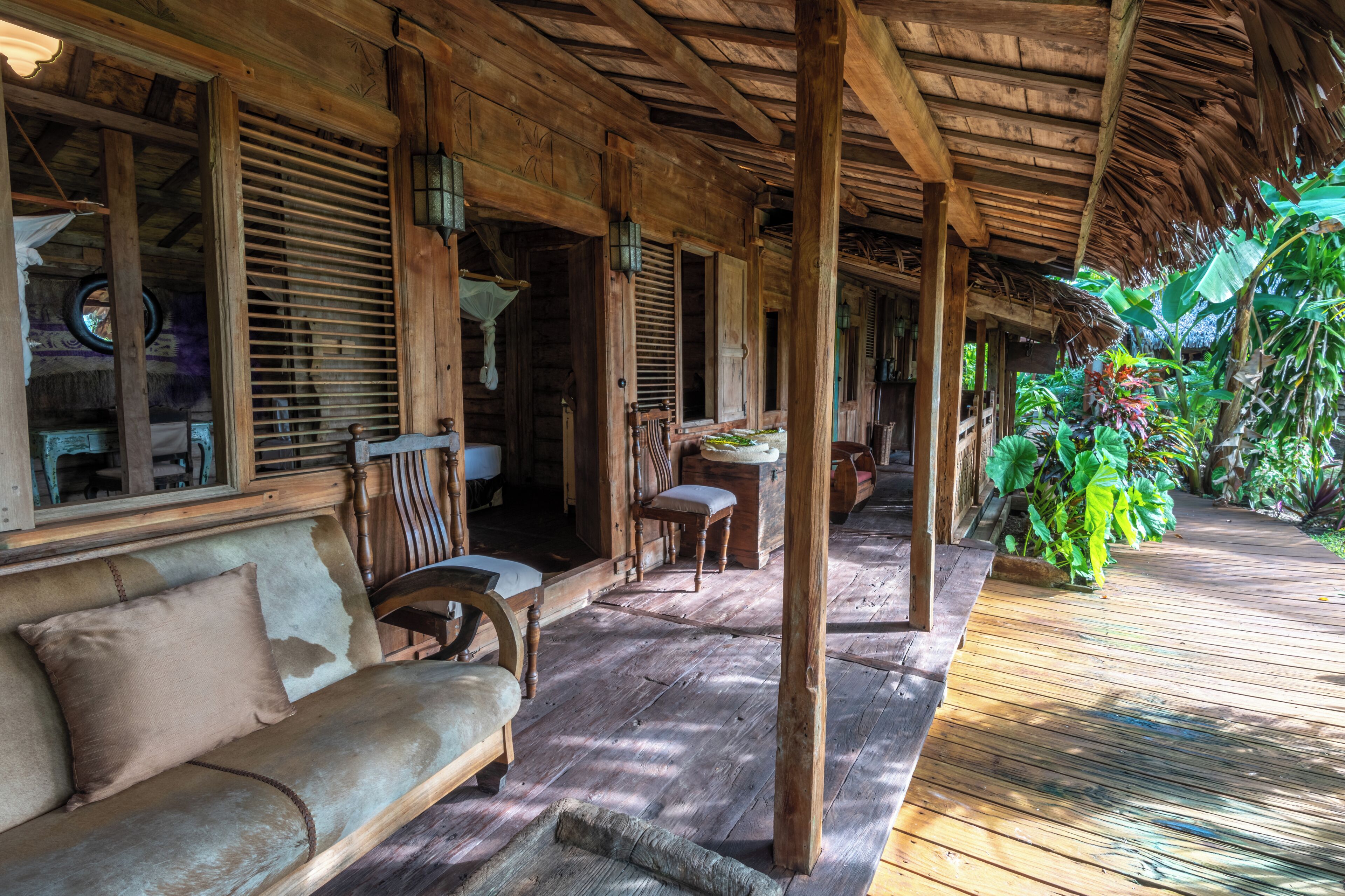 Courtyard Room | ลานระเบียง/นอกชาน