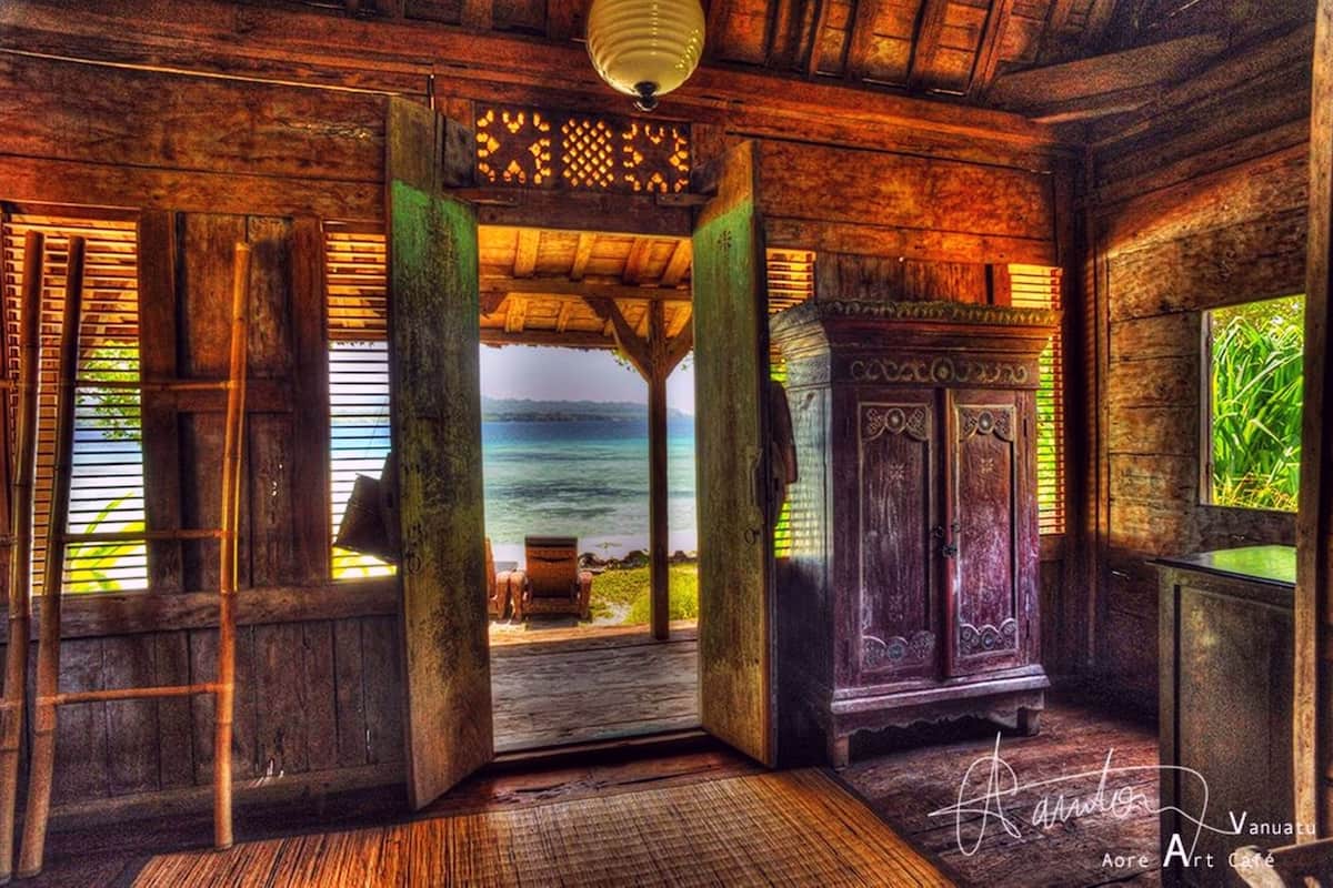 beachfront villa | 2 bedrooms, premium bedding, minibar, in-room safe