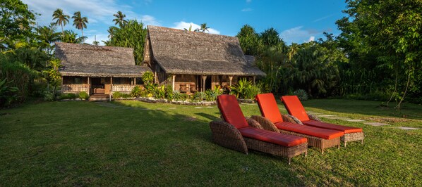 Two Bedroom Beachfront Villa