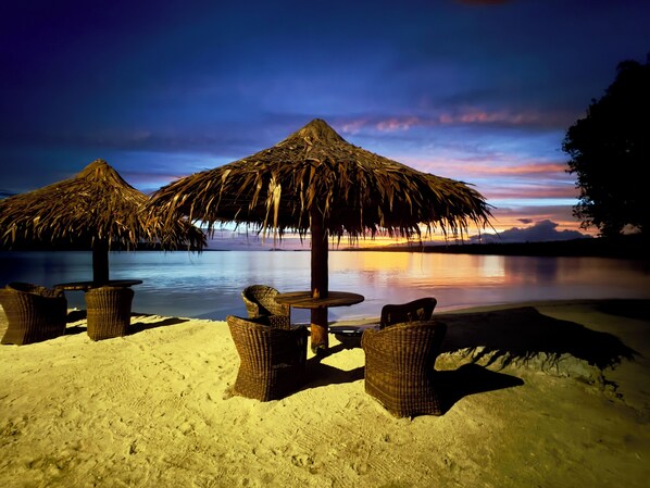 Con vista a la playa 