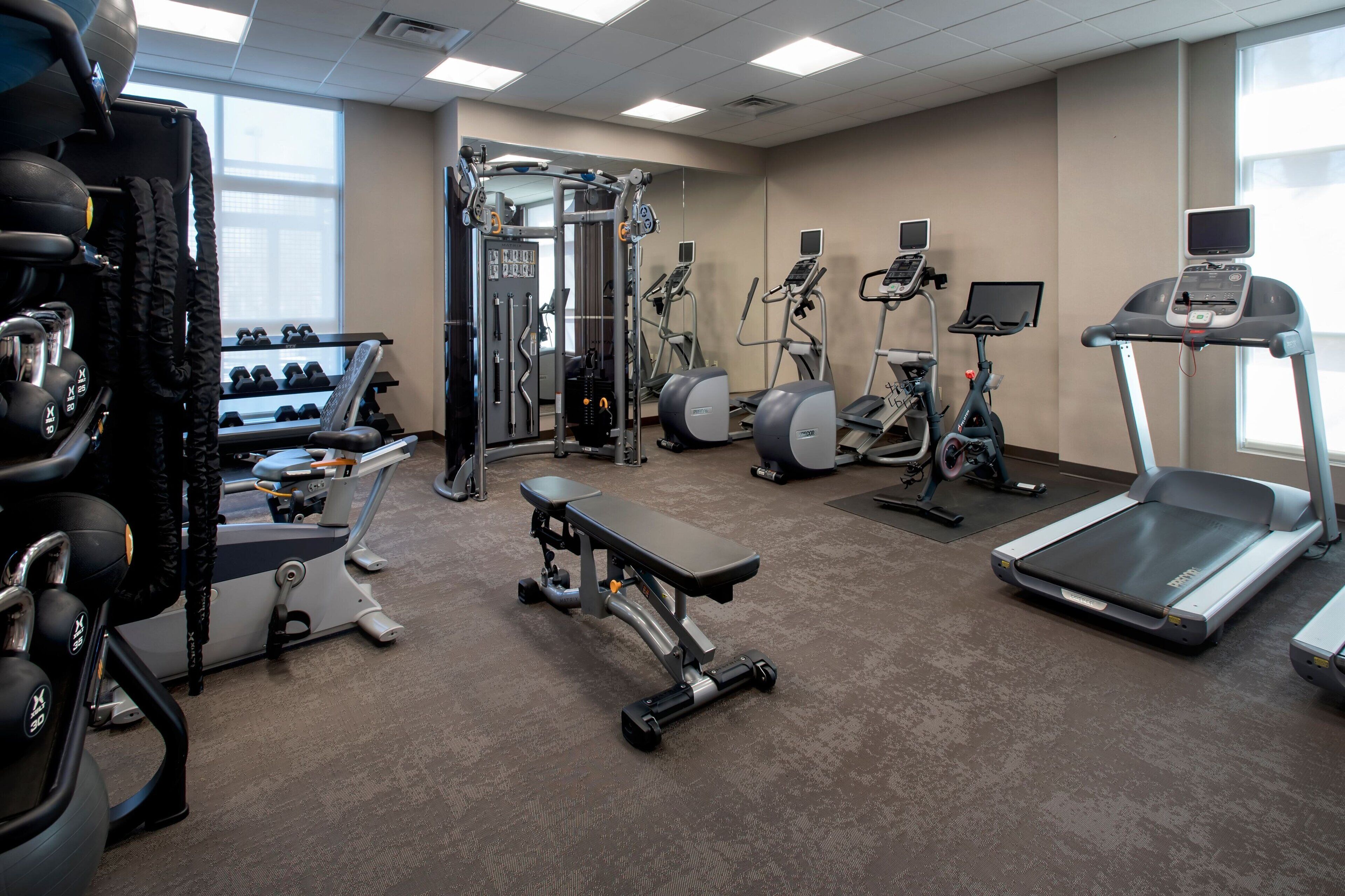 fitness facility