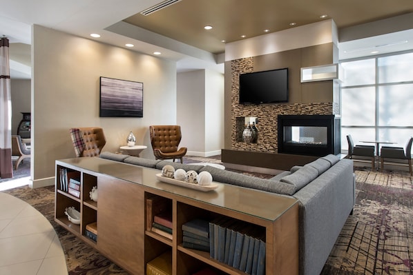 Lobby - Residence Inn Fairfax City (Fairfax)