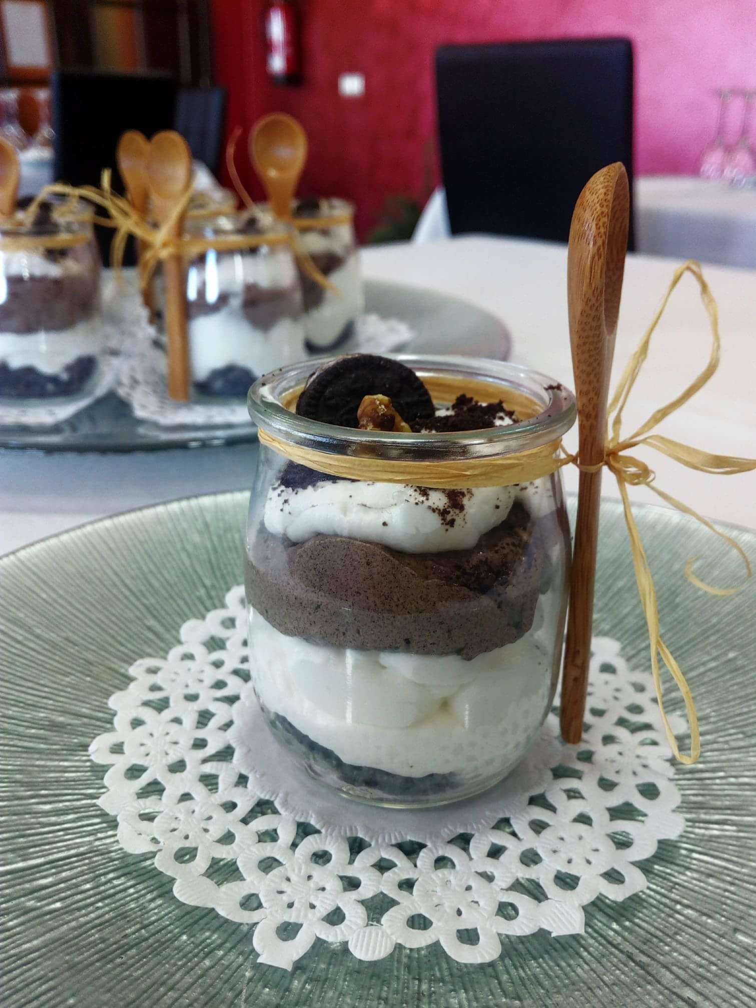 lunch and dinner served