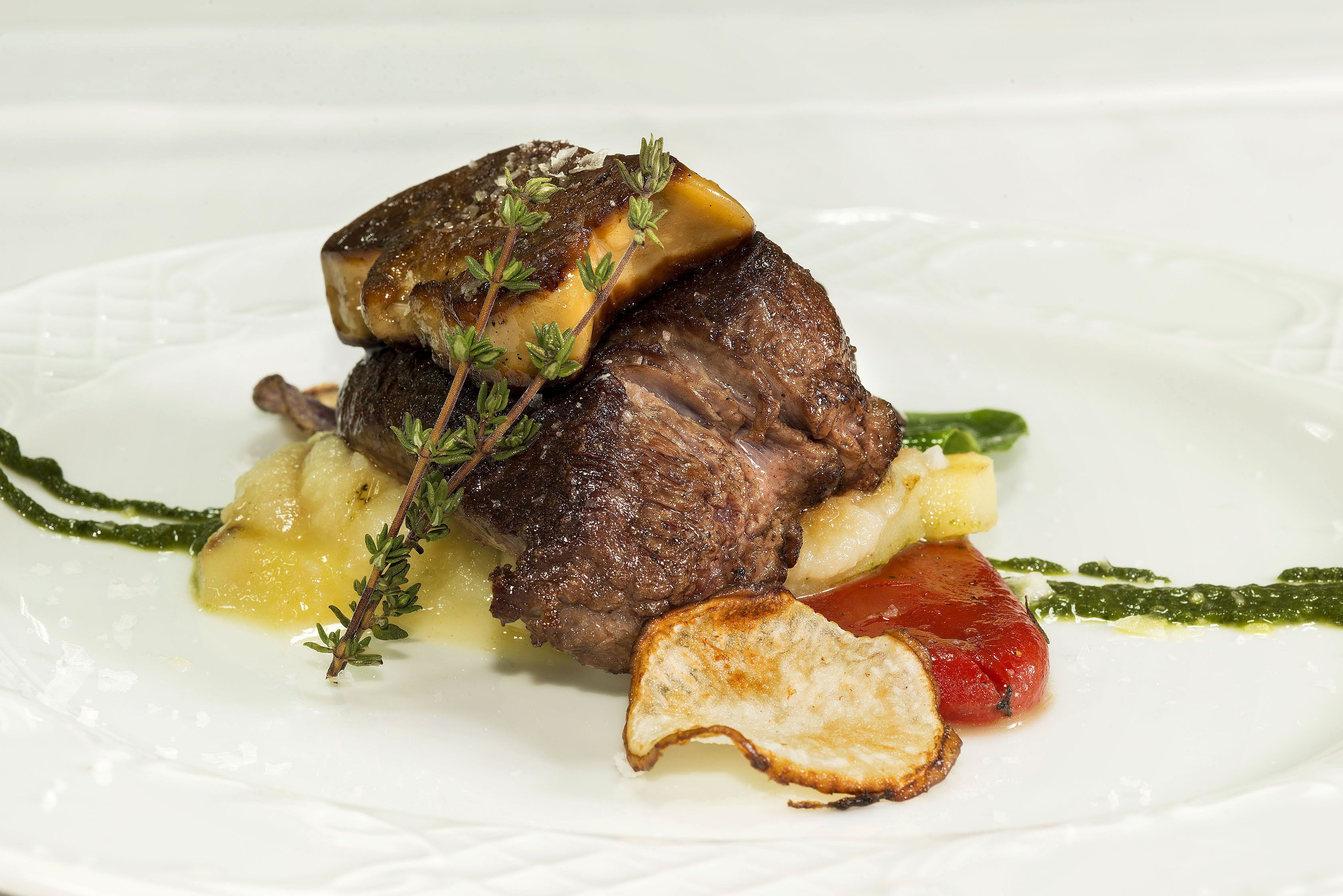 lunch and dinner served