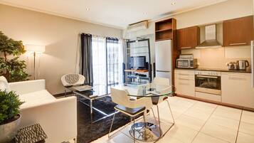 Phòng Studio | Quang cảnh từ phòng