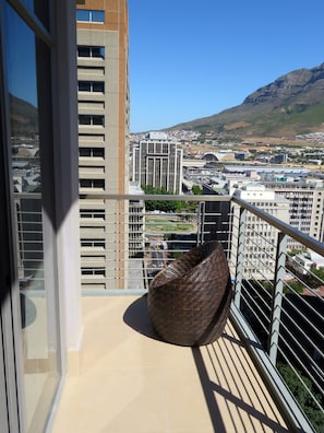 Balcony - Icon Luxury Apartments (Cape Town)