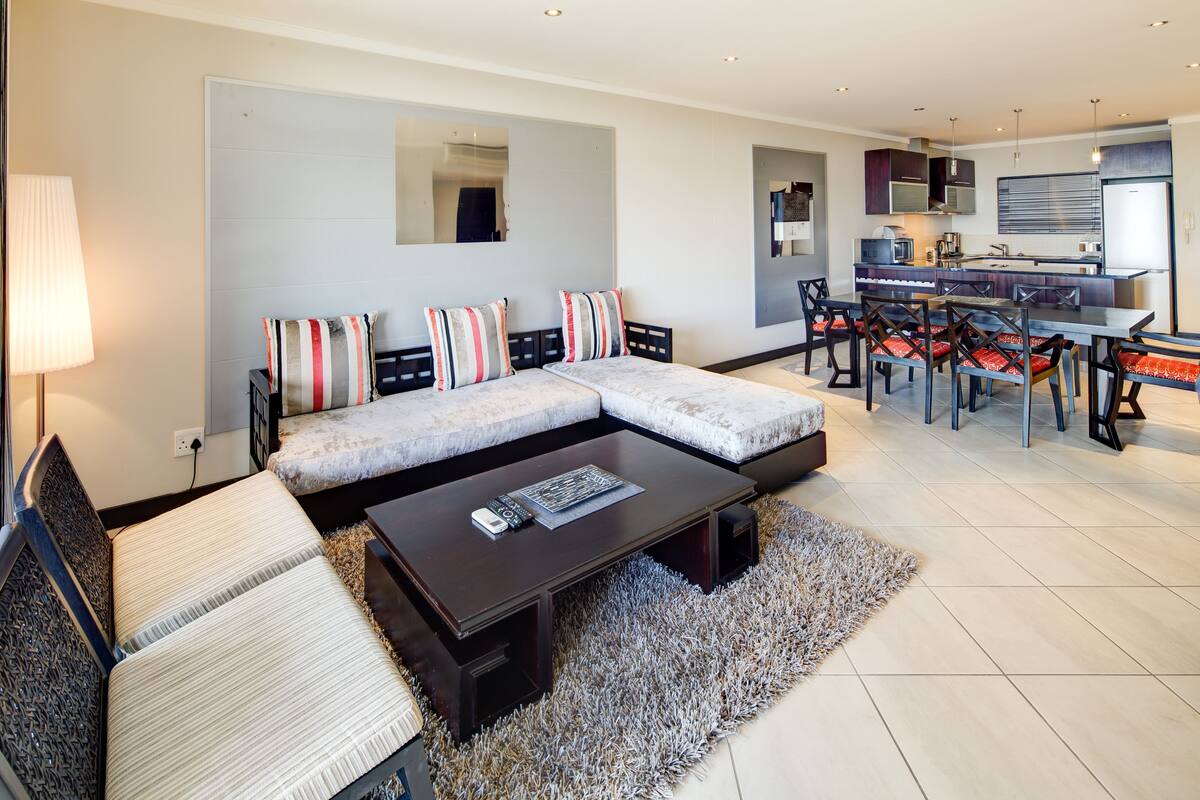 Superior Apartment, 2 Bedrooms | In-room safe, iron/ironing board, cribs (surcharge), WiFi (free)