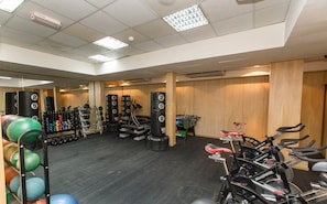 Instal·lacions de fitnes