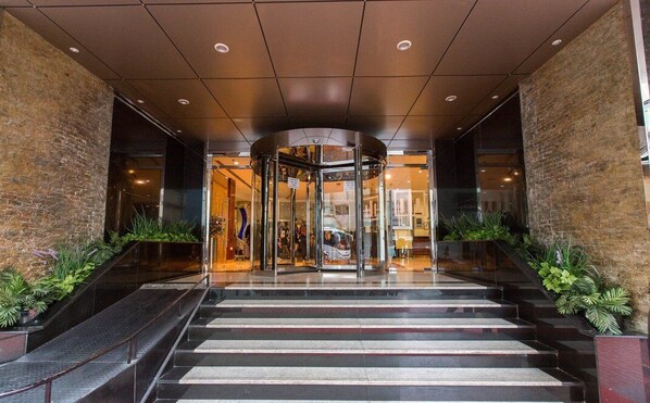 Front of property - Grand Central Hotel (Dubai)