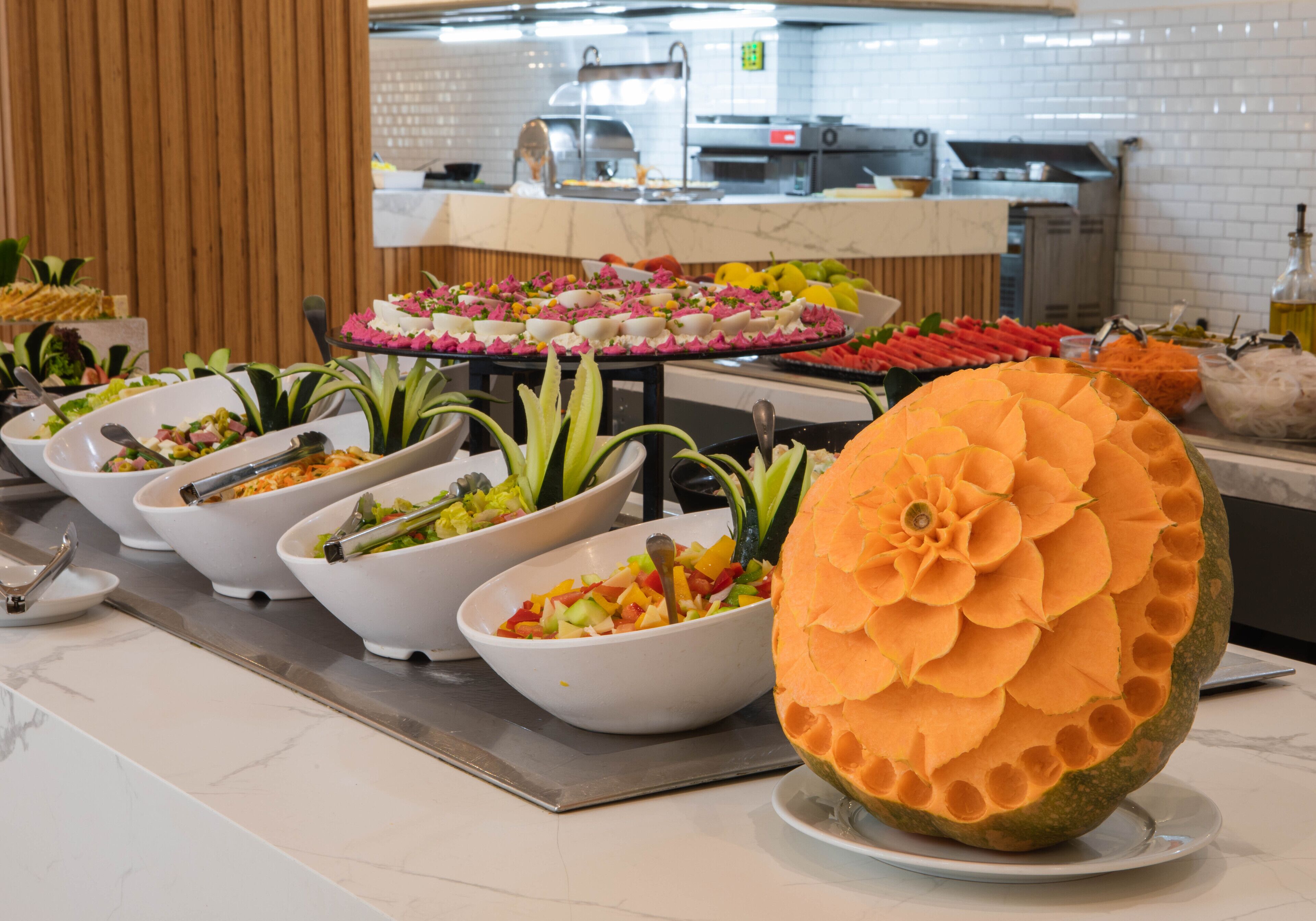 4 restaurants, breakfast, lunch, dinner served; Mediterranean cuisine