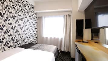 Single Room, Non Smoking | Premium bedding, down duvets, desk, free wired Internet