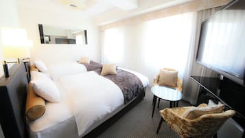 Phòng, không hút thuốc | Bộ đồ giường cao cấp, chăn bông, bàn