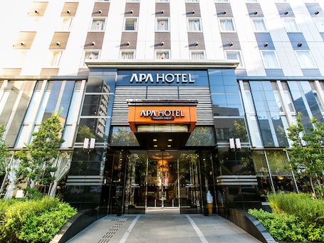 Exterior. APA Hotel Nagoya Sakae