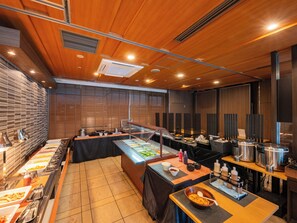 Breakfast served  - APA Hotel Nagoya Sakae (Nagoya)