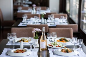 Food and drink - Portaria Hotel (Volos)