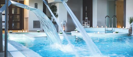 Sauna, Dampfbad, Türkisches Bad/Hamam, Körperbehandlungen, Hydrotherapie