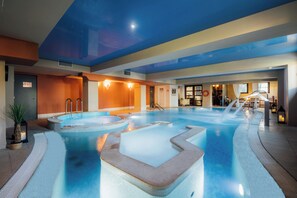 Sauna, bain de vapeur, bain turc/hammam, soins du corps, hydrothérapie