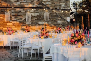 Área para eventos al aire libre