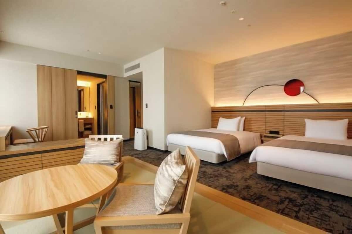 1 chambre, couette en duvet d'oie, coffres-forts dans les chambres