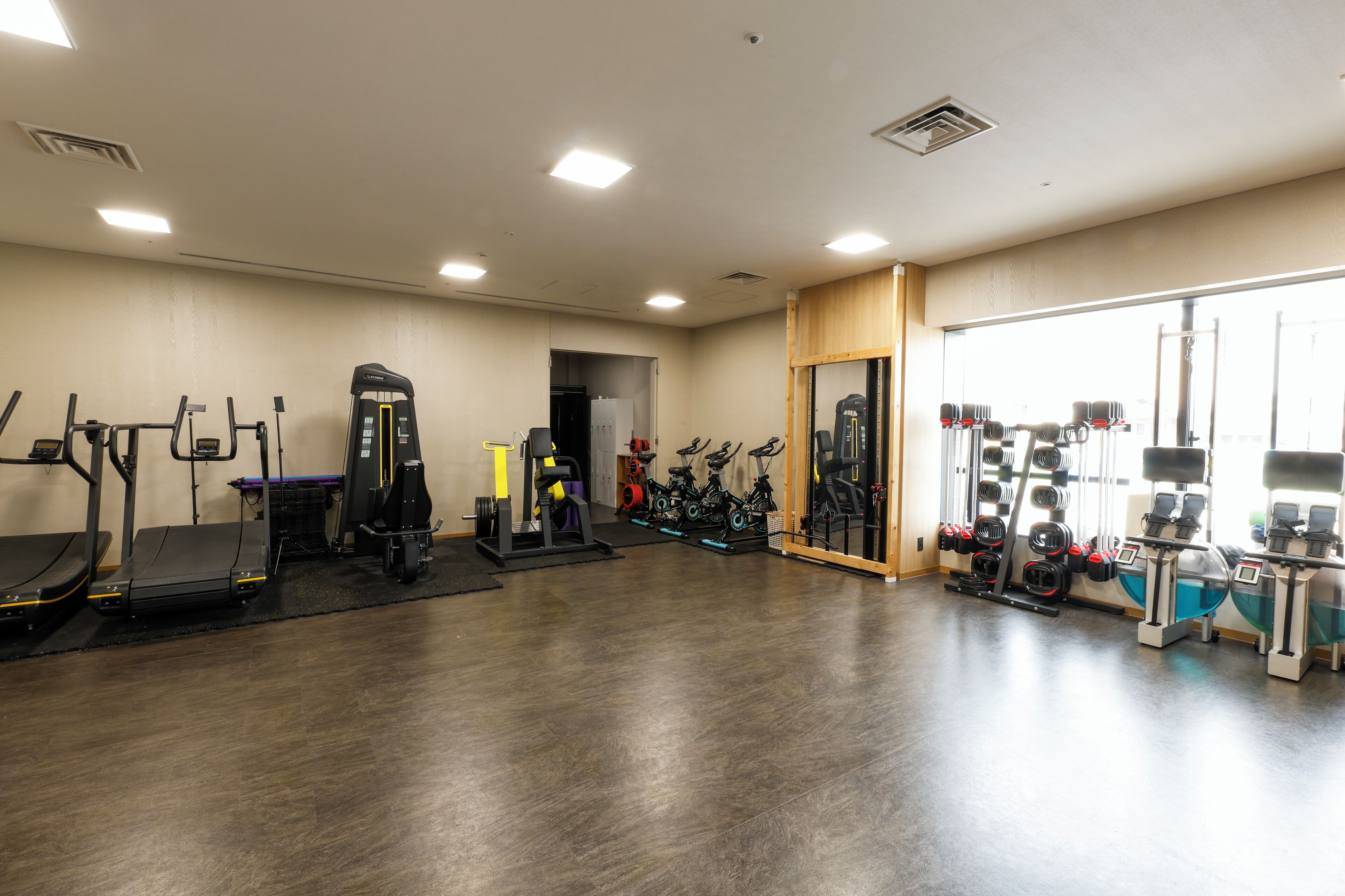 fitness facility