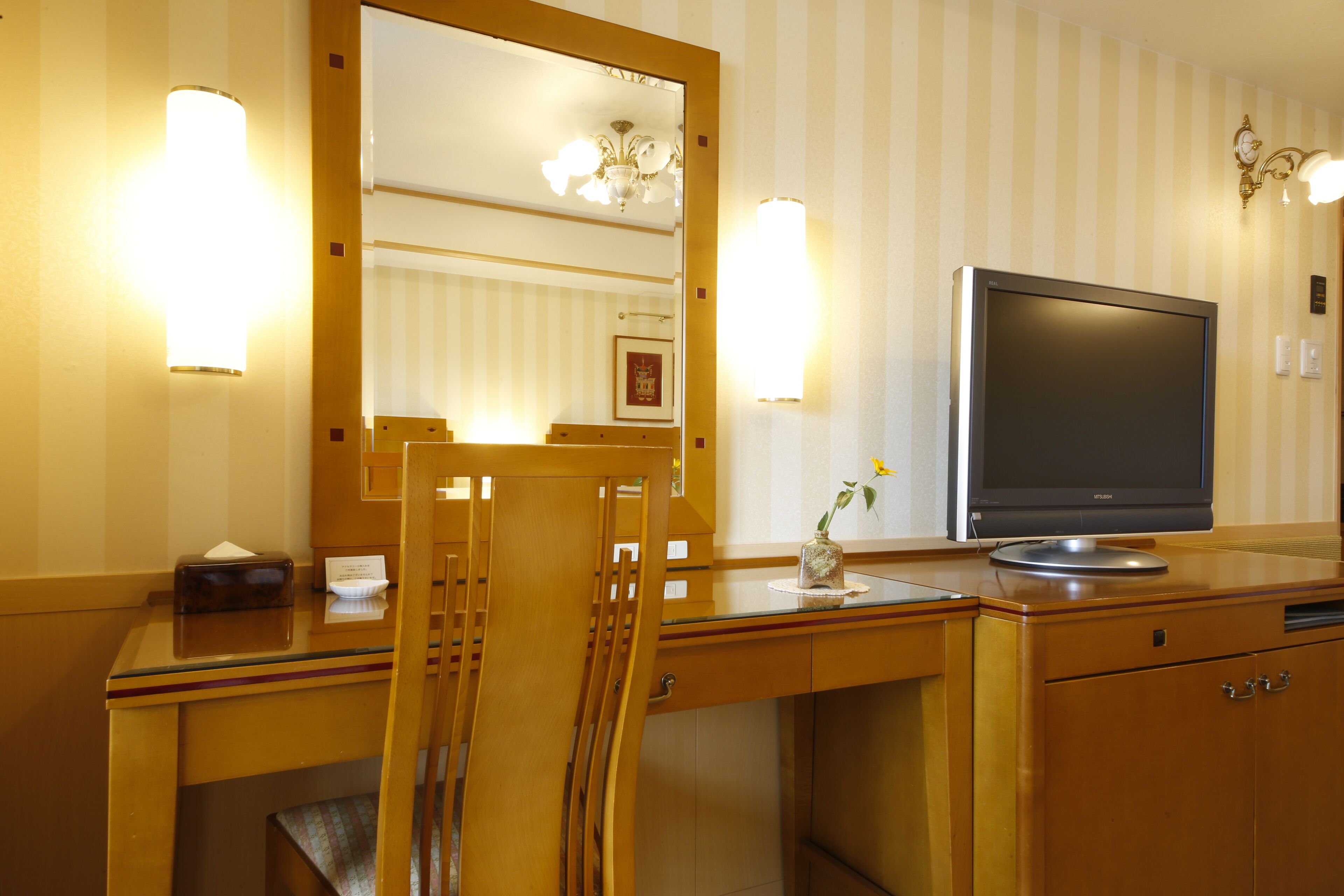 43-inch flat-screen tv with digital channels, tv