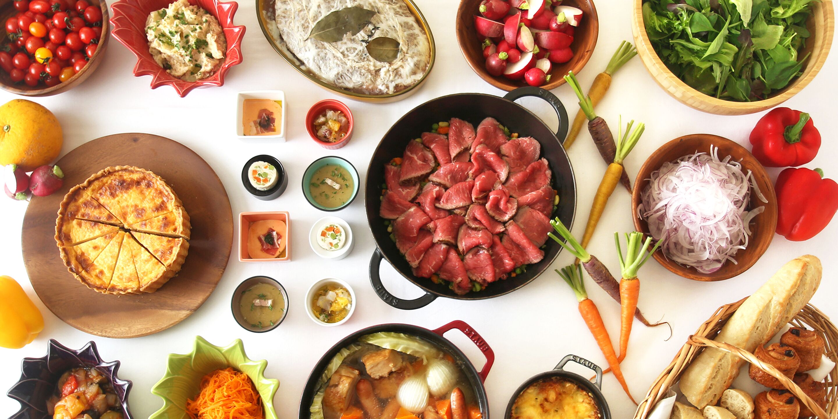 daily buffet breakfast (jpy 3520 per person)