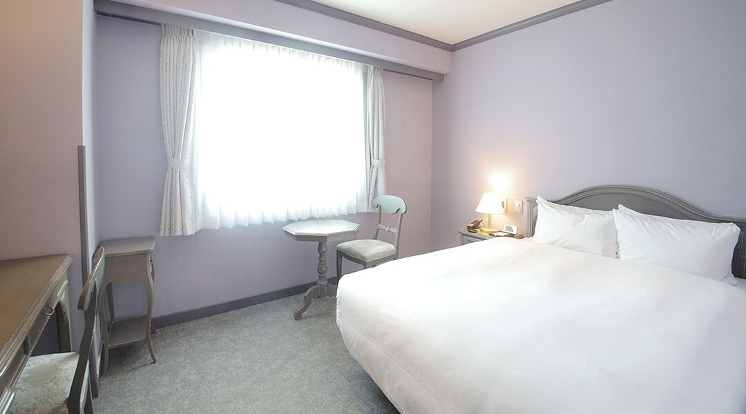 Semi Double, Non Smoking (PIENA Classic) | Premium bedding, down comforters, individually furnished, desk