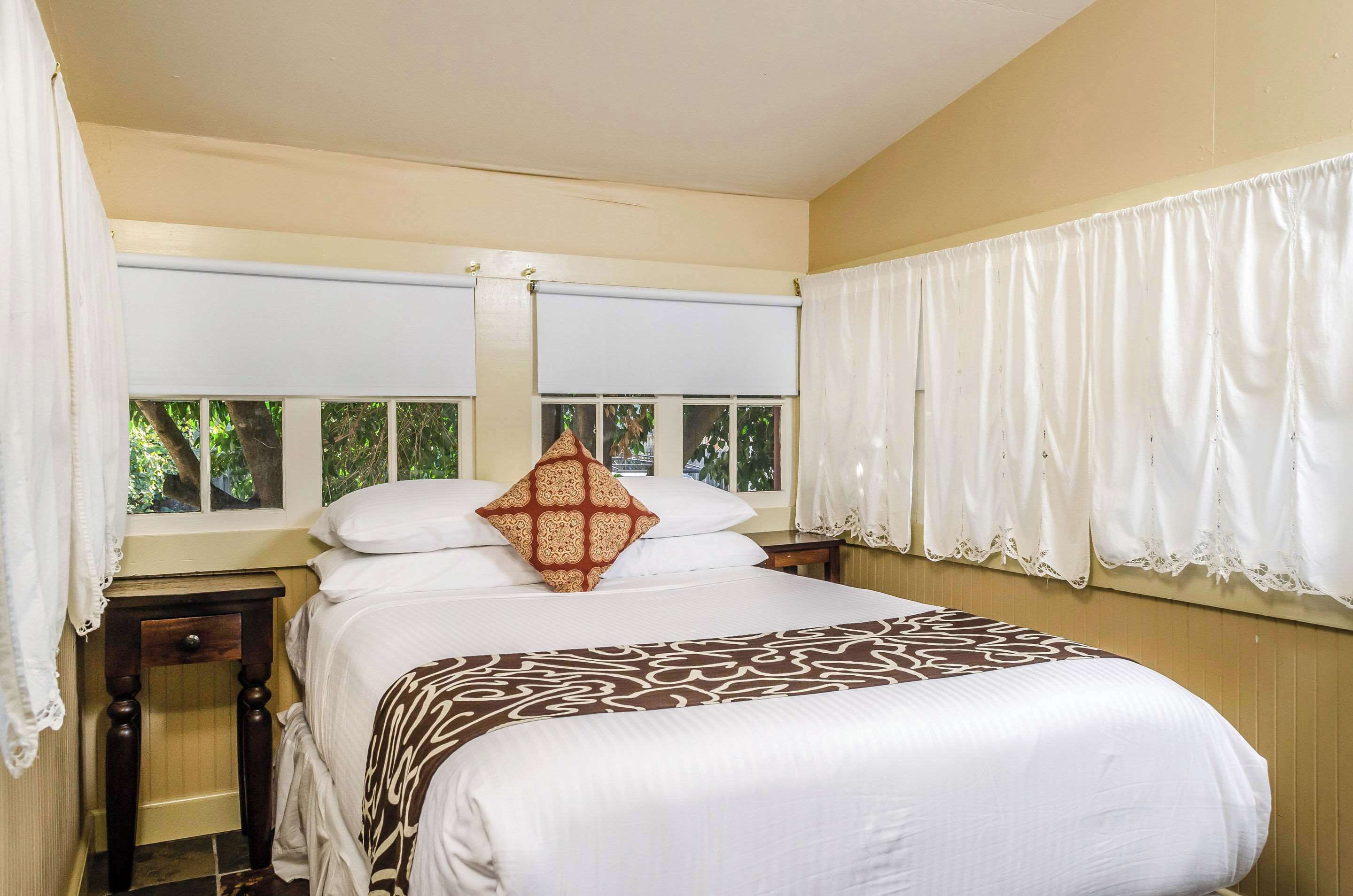 iron/ironing board, free wifi, bed sheets