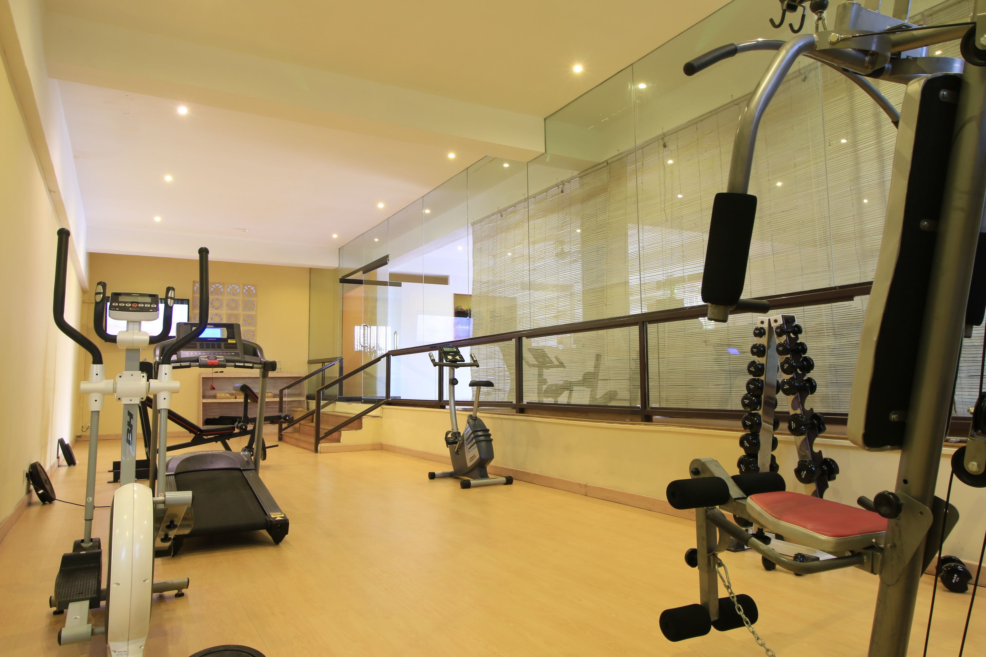 fitness facility