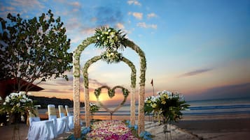 Espace mariage en plein air