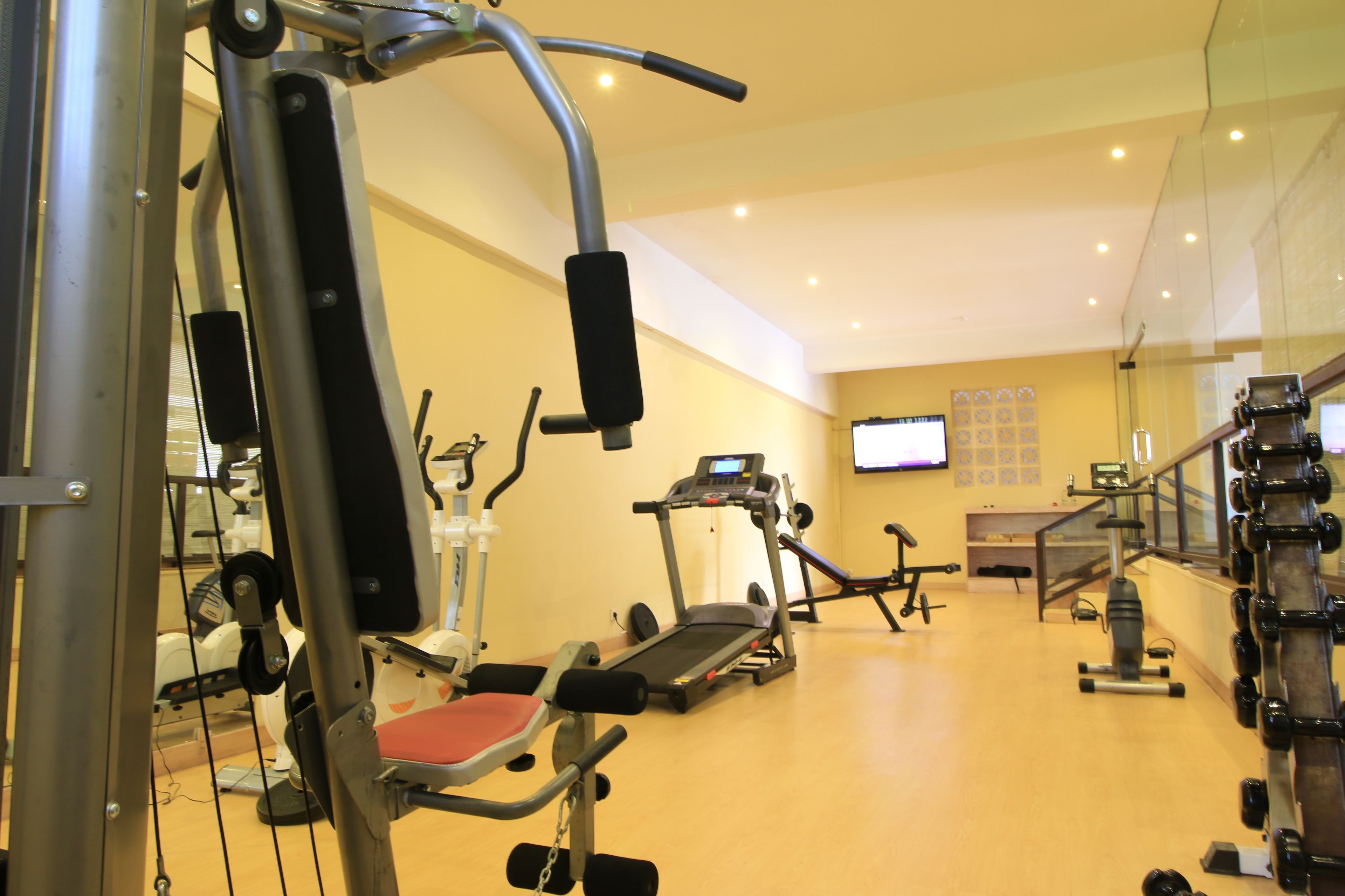 fitness facility