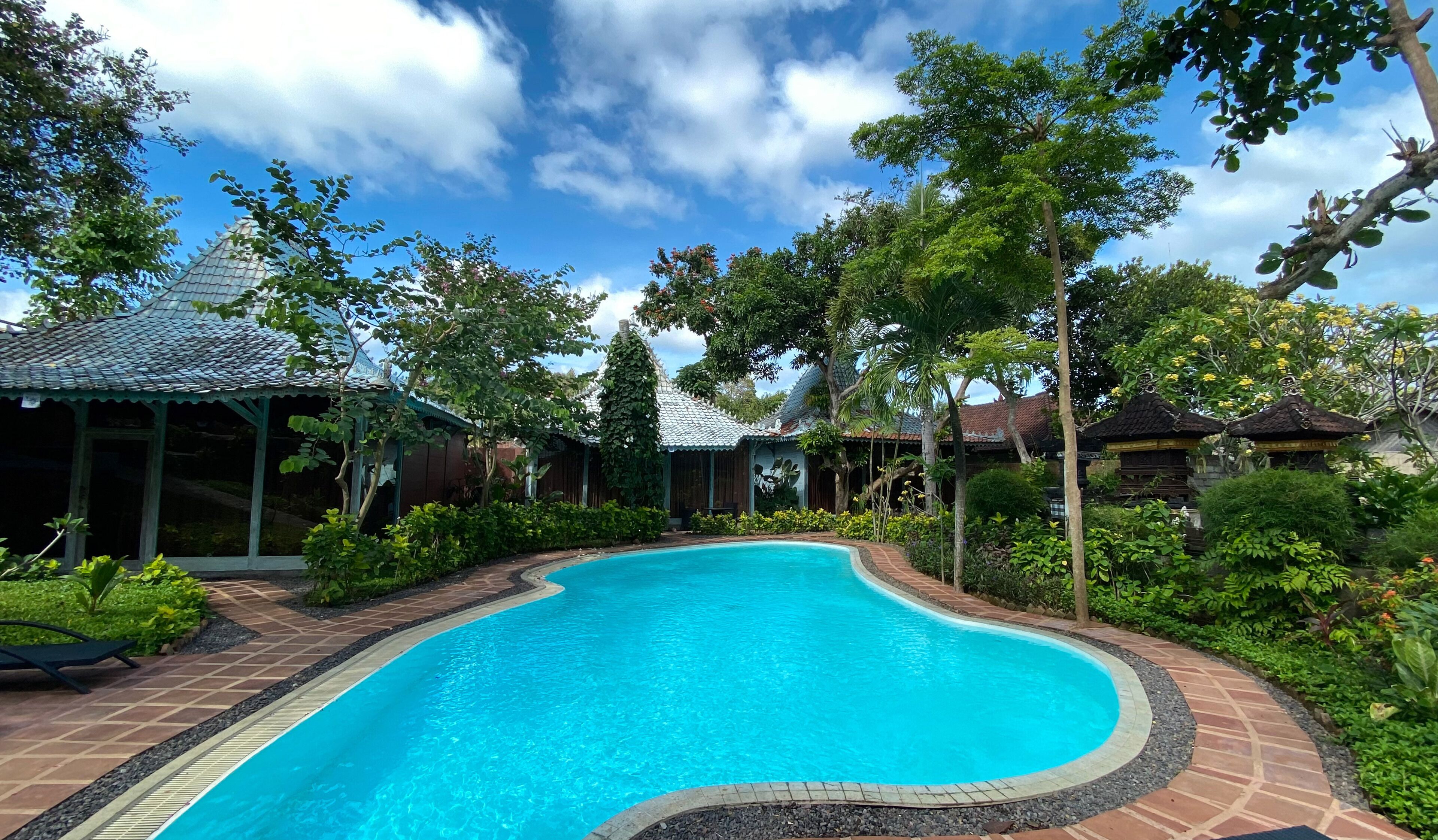 royal villa | view from room