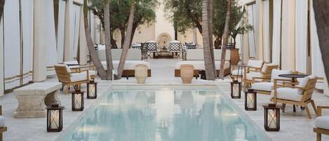 Alberca al aire libre