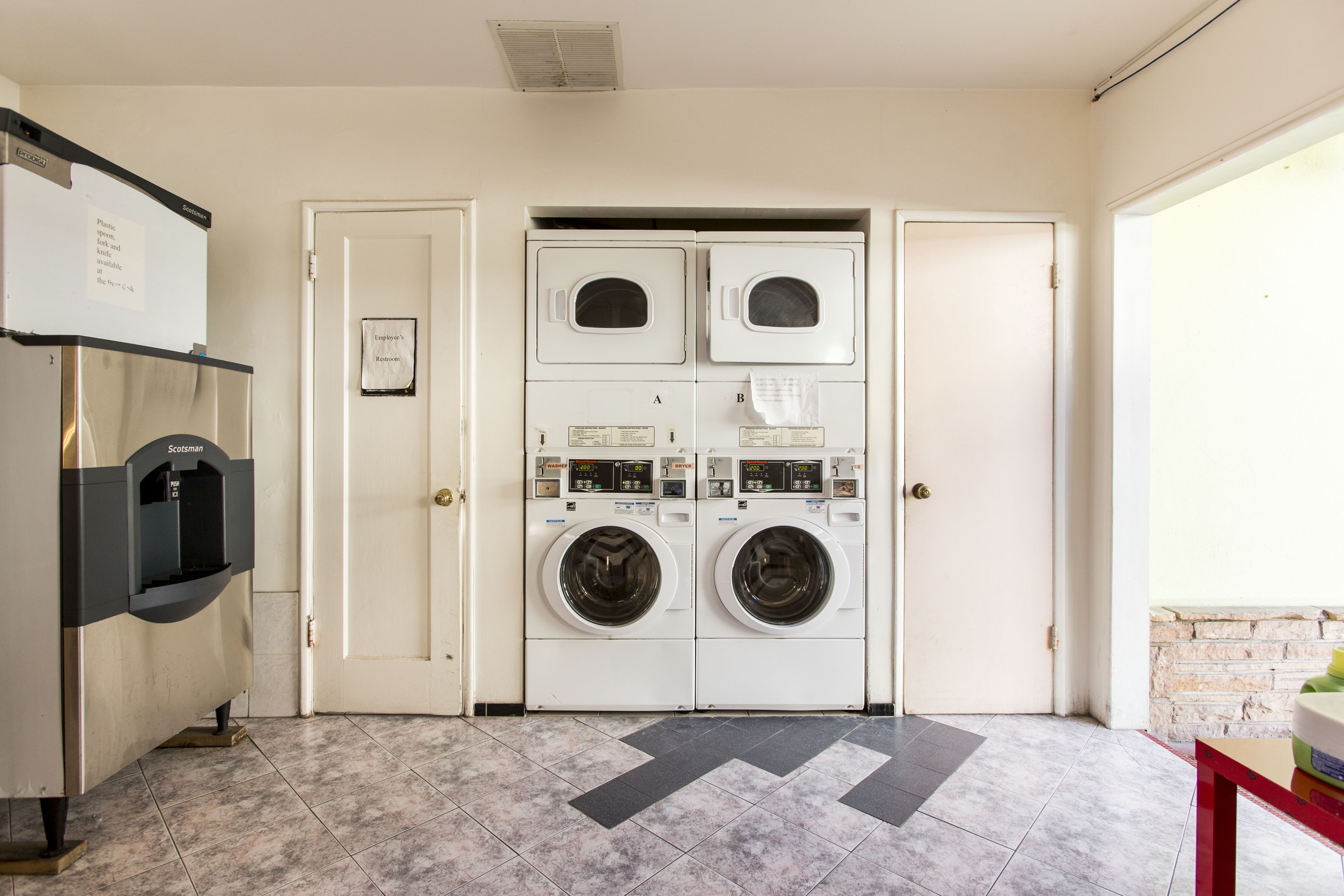Laundry room