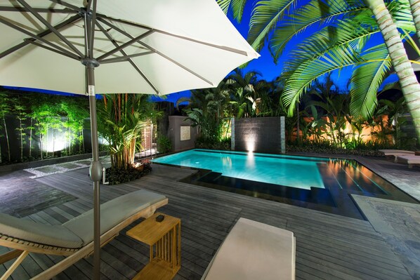 Deluxe Villa, 3 Bedrooms | Outdoor pool