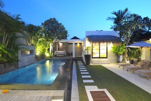 Villa, 4 Bedrooms (Studio) | View from room - Akara Villas (Seminyak)