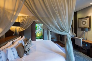 Vila, 4 kamar tidur (Studio) | Seprai premium, brankas, dan didekorasi berbeda-beda