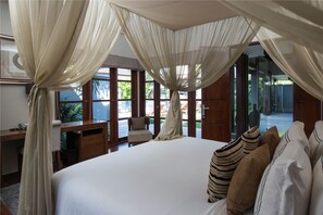 Vila, 4 quartos (Studio) | Roupas de cama premium, cofres nos quartos, individualmente decorados