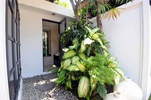 Vila, 4 quartos (Studio) | Vista para o jardim