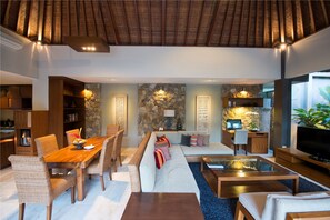 Vila, 4 kamar tidur (Studio) | Area keluarga