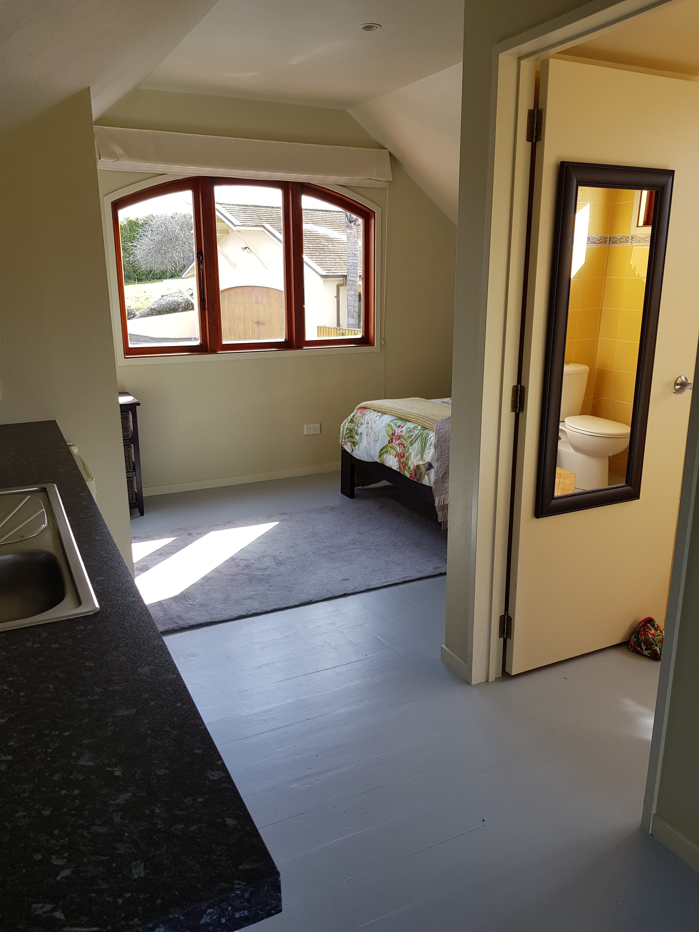 economy studio (loft) | living area