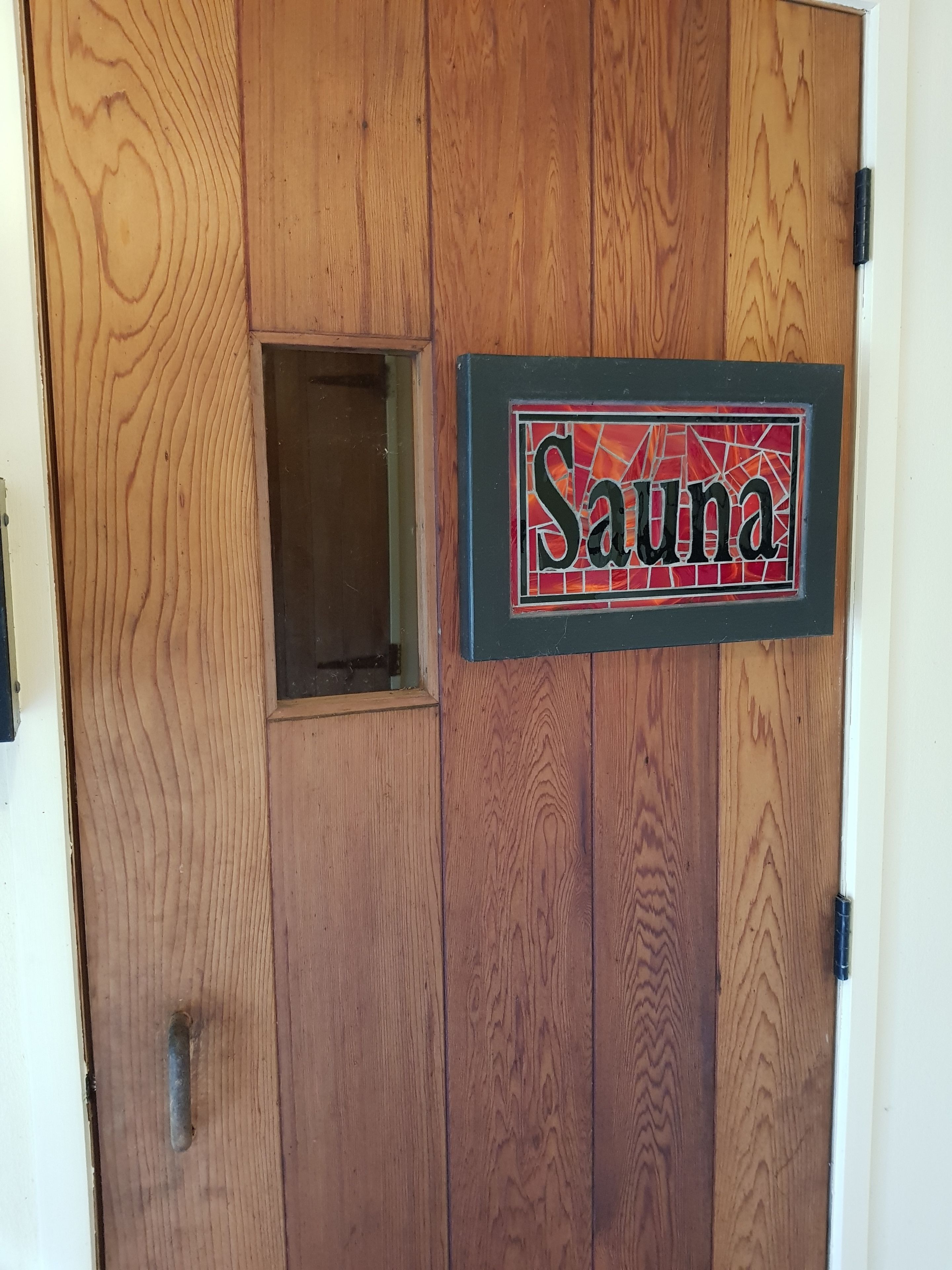 sauna