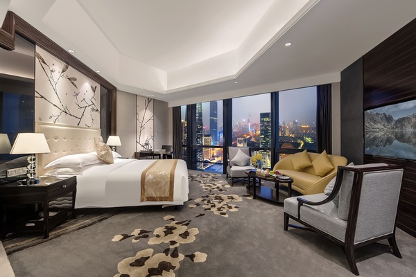 Grand-Zimmer, 1 Schlafzimmer