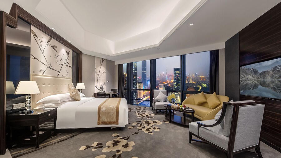 선전 화창 플라자 호텔