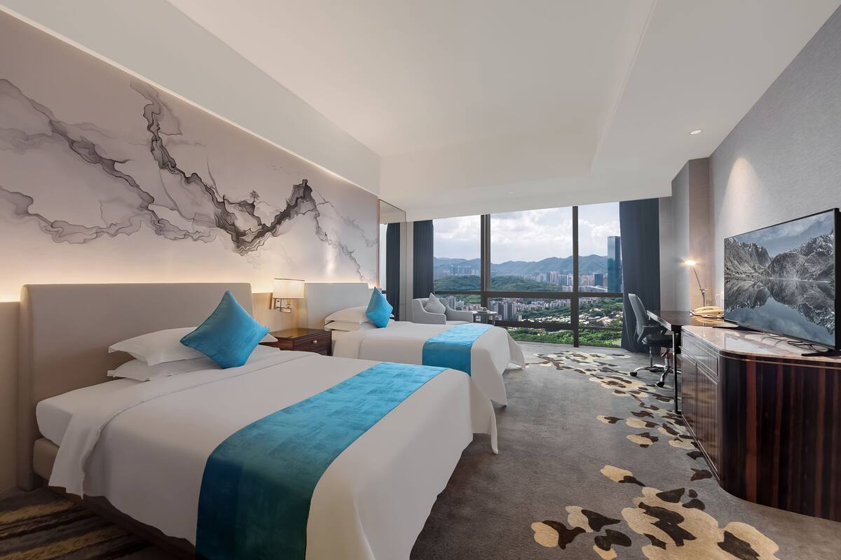 Pemandangan dari kamar