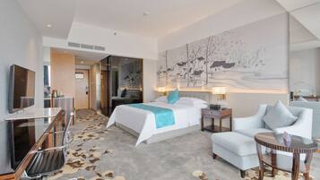 Deluxe Room, 1 King Bed(Complimentary Mini Bar and Night Snack) | View from room