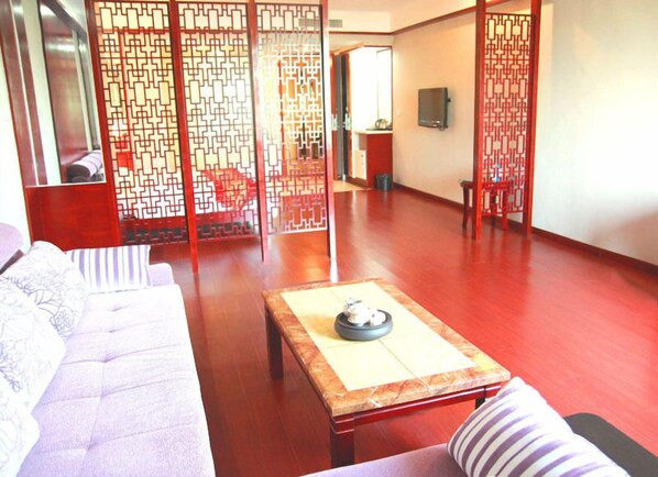 Living area - Guangzhou Yuncheng Hotel (Guangzhou)