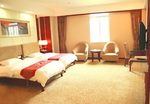 Deluxe Twin Room | Premium bedding, down comforters, individually decorated